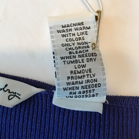 FRENCH LAUNDRY Ribbed Knit Sweater Lightweight Top Purple Women’s Plus Size 3X - Picture 7 of 16